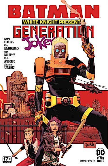 Batman: White Knight Presents: Generation Joker #4 preview images
