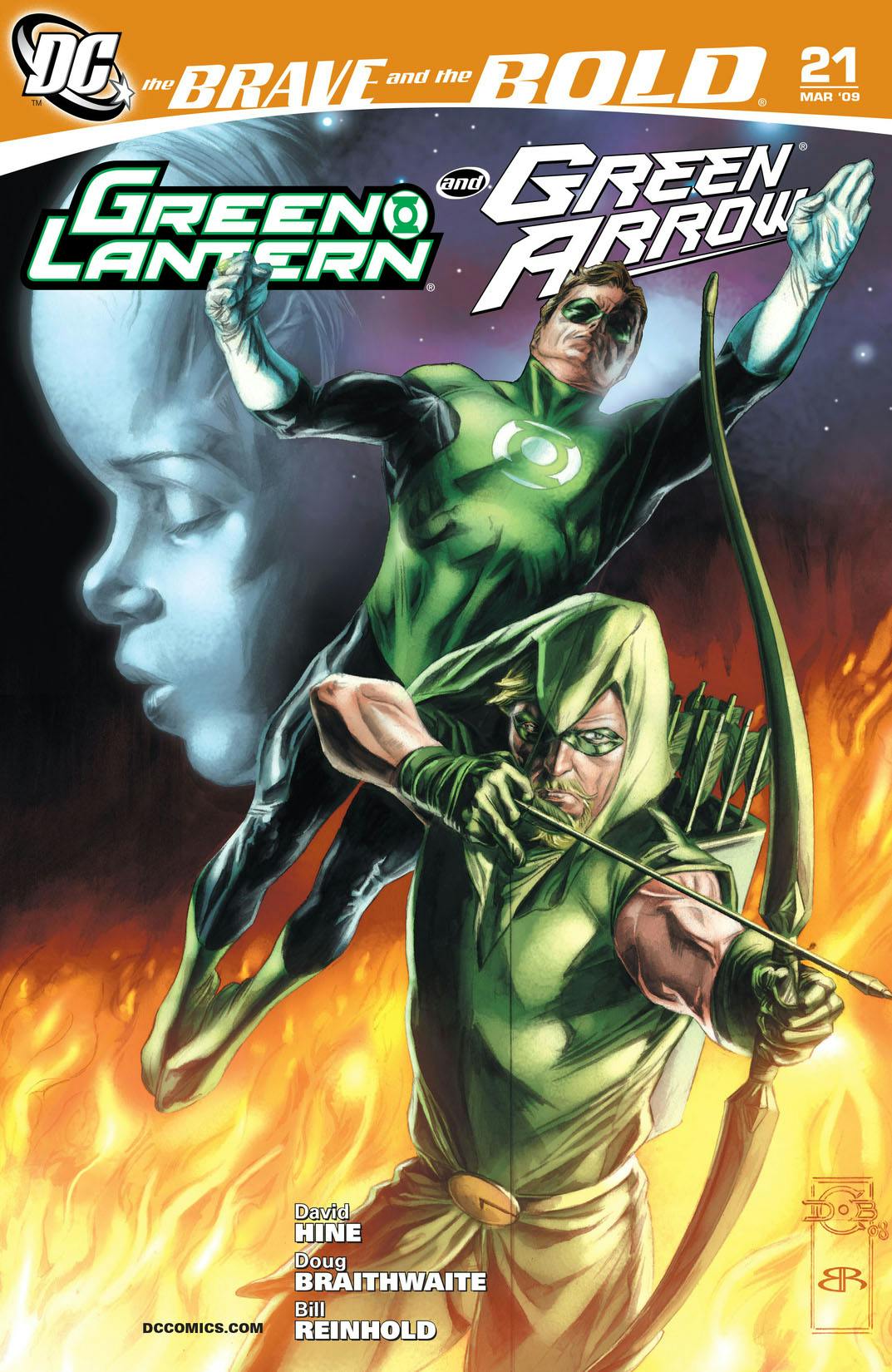 Brave & Bold (2007-) #21