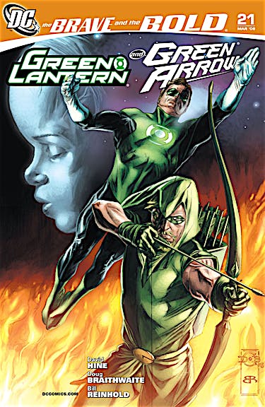 Brave & Bold (2007-) #21 preview images