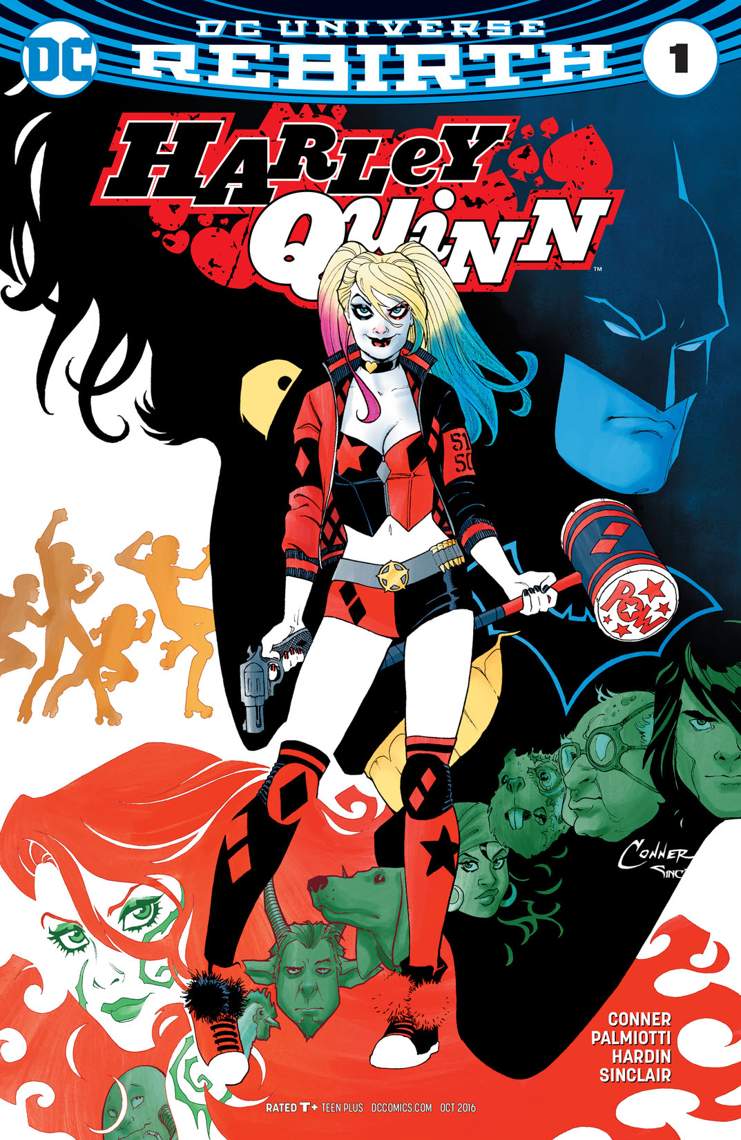 Harley Quinn (2016-) #1 preview images