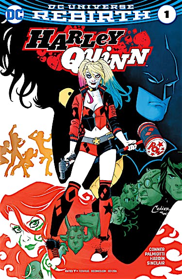 Harley Quinn (2016-) #1 preview images