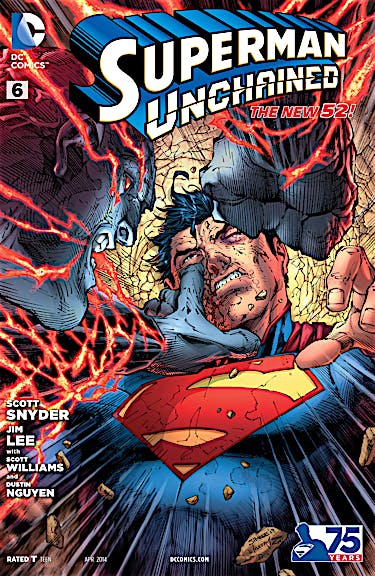 Superman Unchained #6 preview images