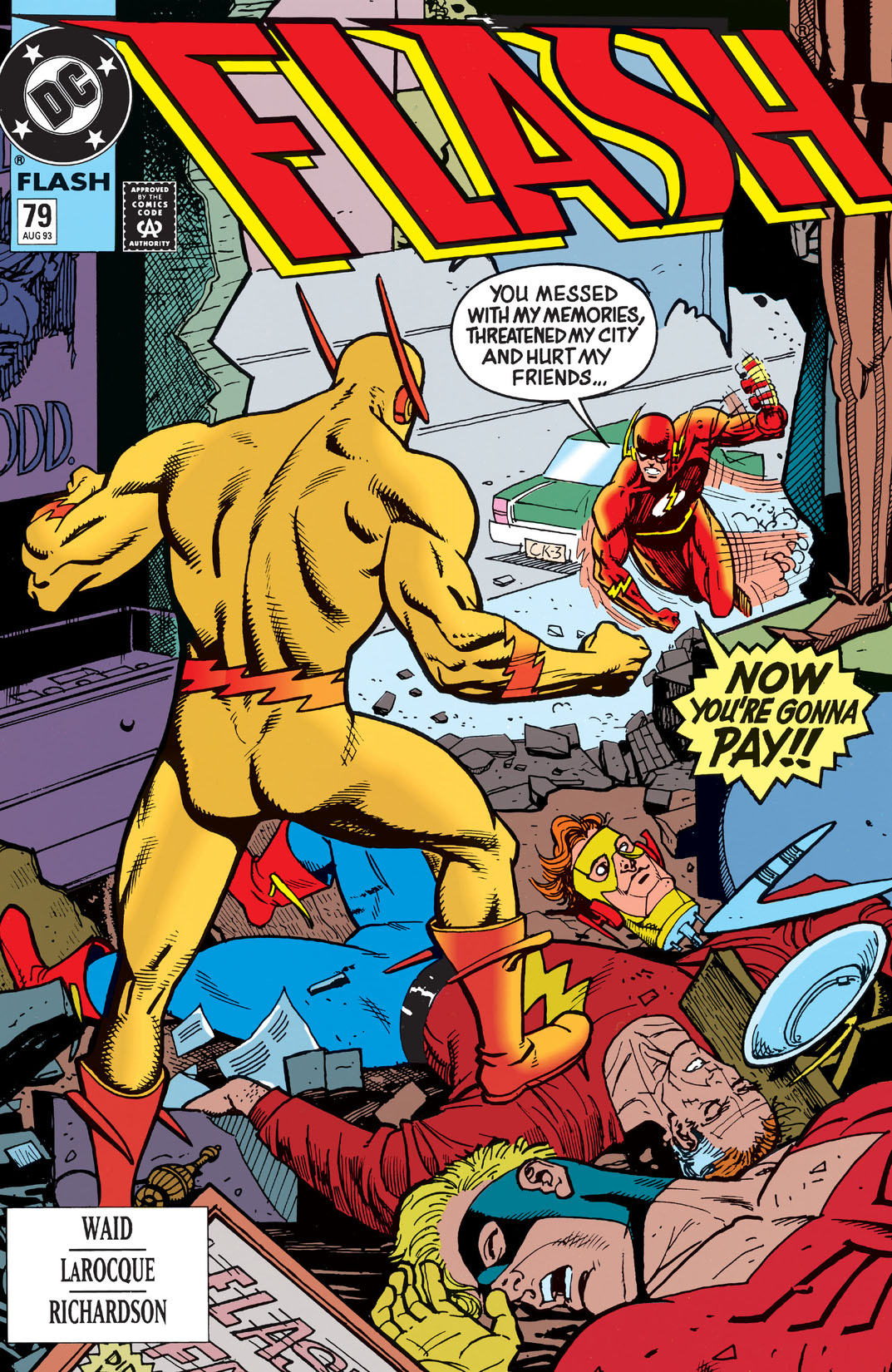 The Flash (1987-) #79 preview images