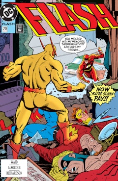 The Flash (1987-) #79