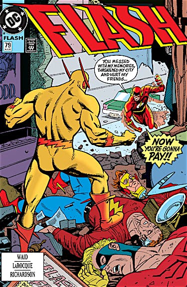 The Flash (1987-) #79 preview images