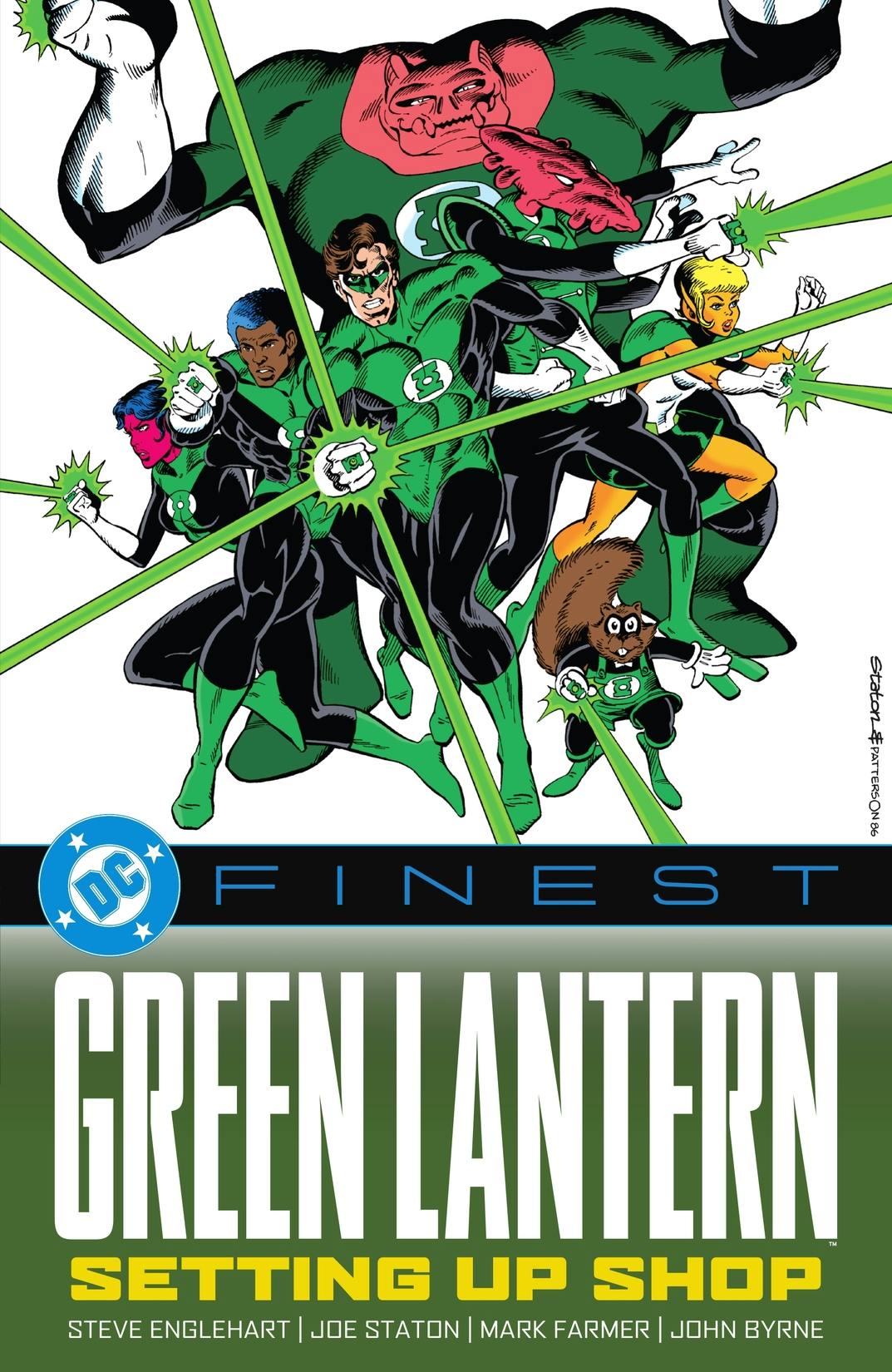DC Finest: Green Lantern: Setting Up Shop