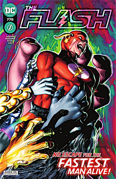 The Flash (2016-) #775 preview images