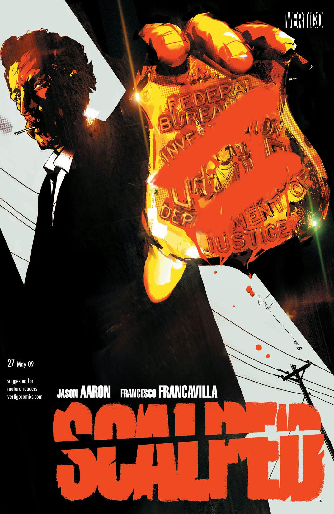 Scalped #27 preview images