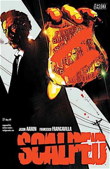 Scalped #27 preview images