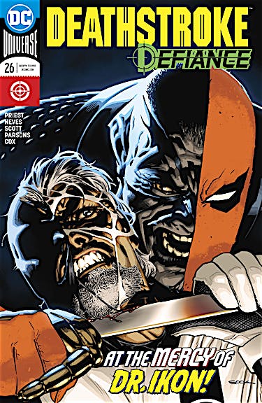 Deathstroke (2016-) #26 preview images