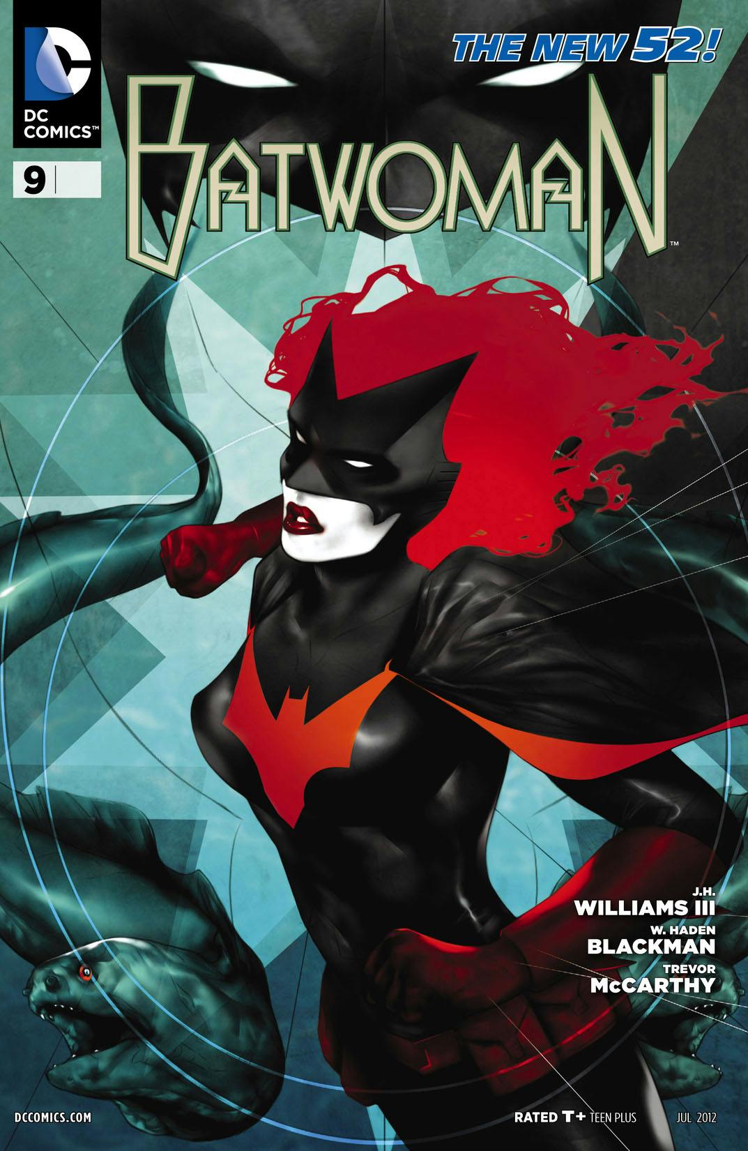 Batwoman (2011-) #9 preview images