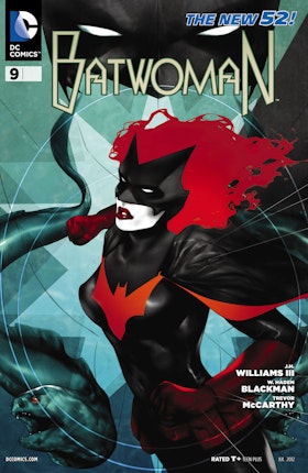 Batwoman (2011-) #9