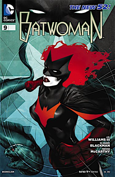Batwoman (2011-) #9 preview images