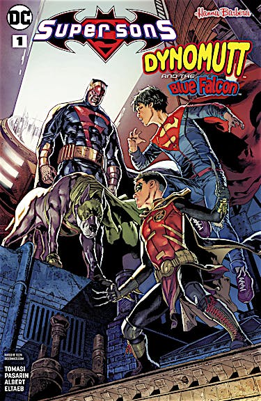 Super Sons/Dynomutt Special #1