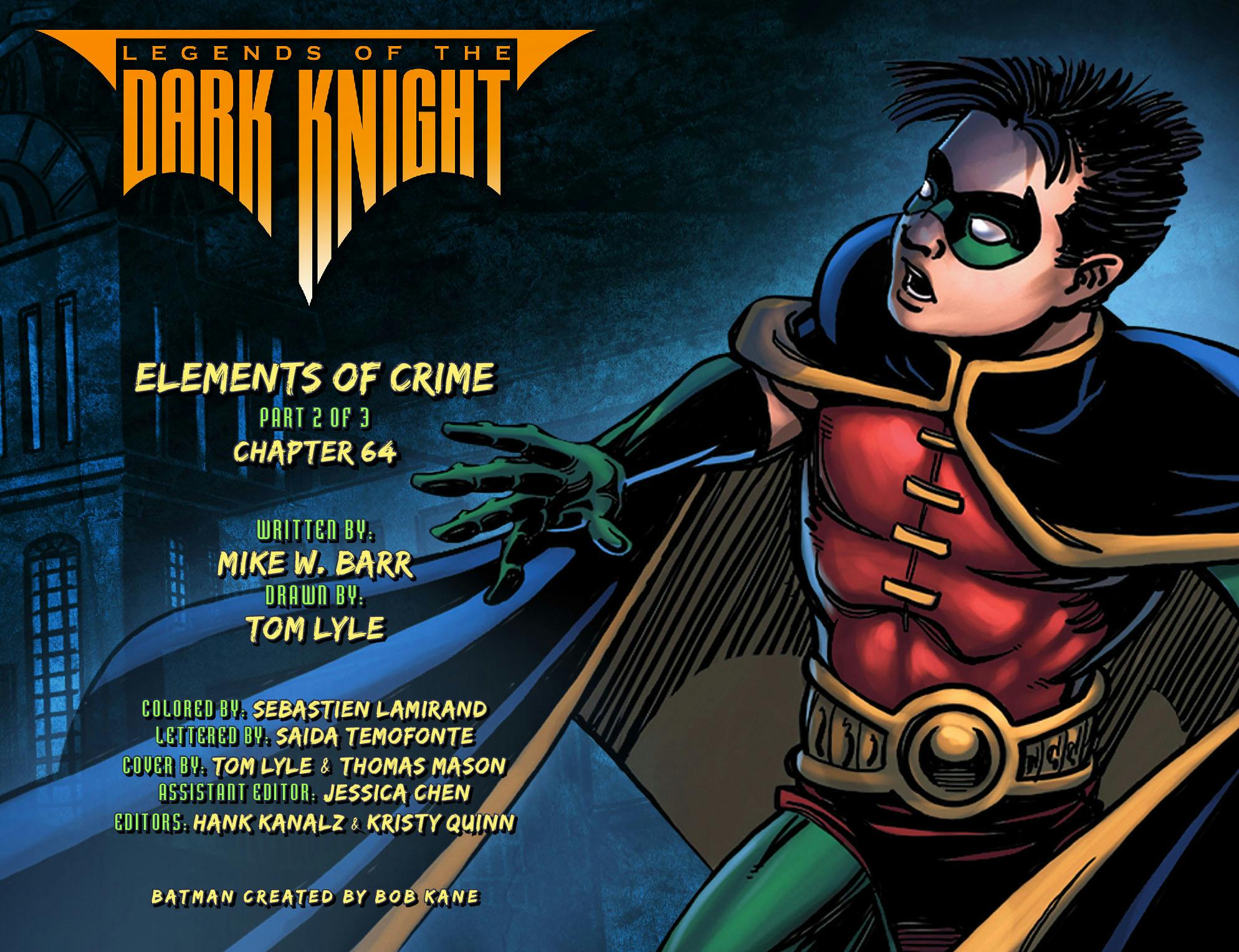 legends of the dark knight 64