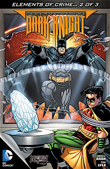 Legends of the Dark Knight #64 preview images