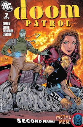 Doom Patrol (2009-) #7