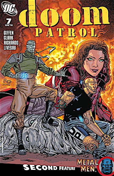 Doom Patrol (2009-) #7 preview images
