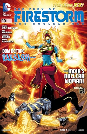 The Fury of Firestorm: The Nuclear Men #10