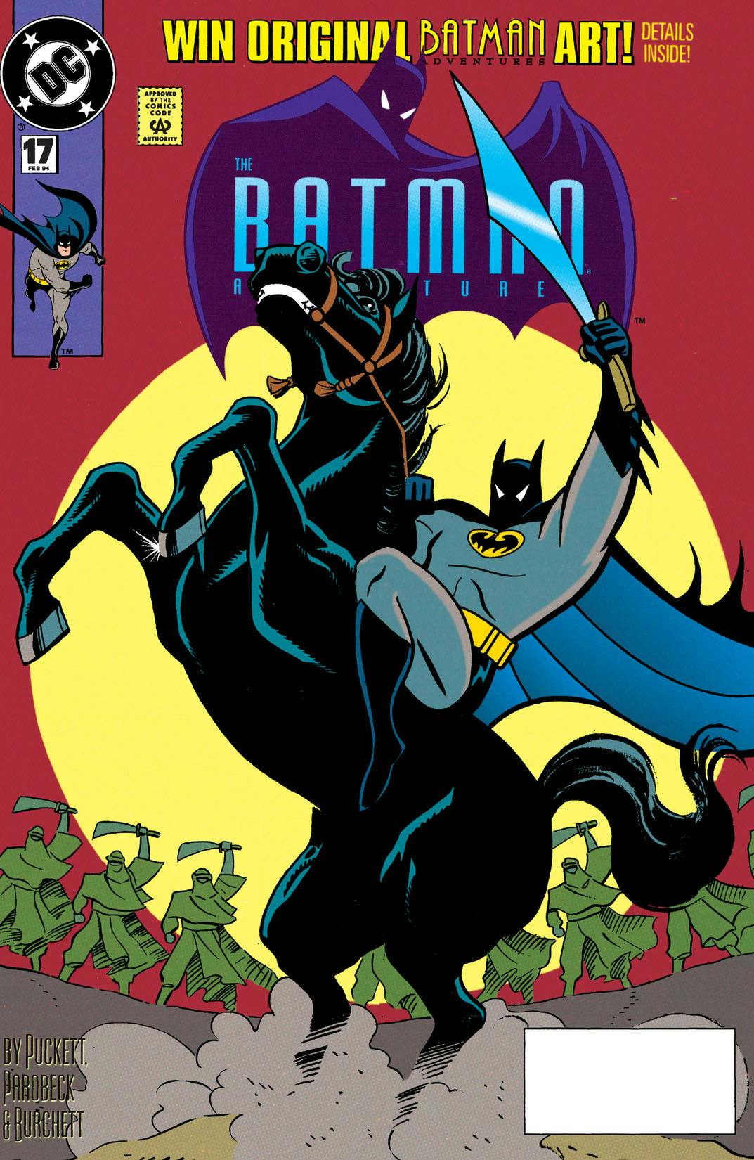 The Batman Adventures #17 preview images