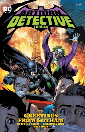 Batman - Detective Comics Vol. 3: Greetings from Gotham