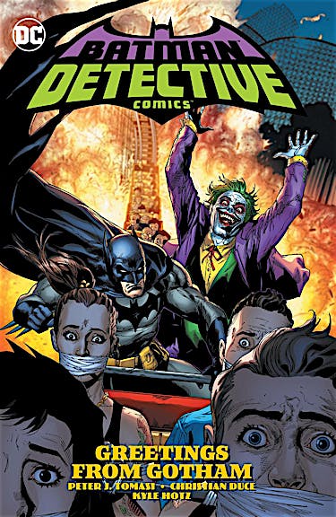 Batman - Detective Comics Vol. 3: Greetings from Gotham preview images