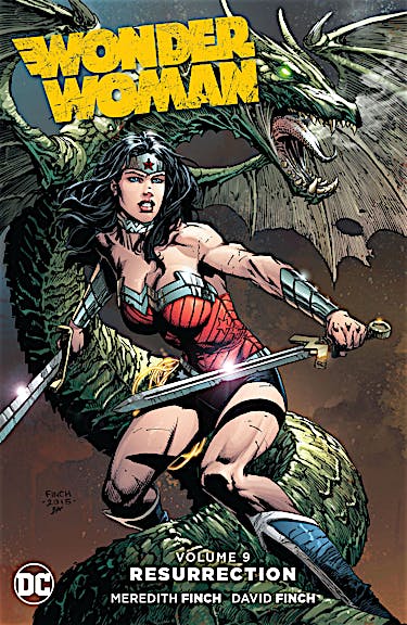 Wonder Woman Vol. 9: Resurrection preview images