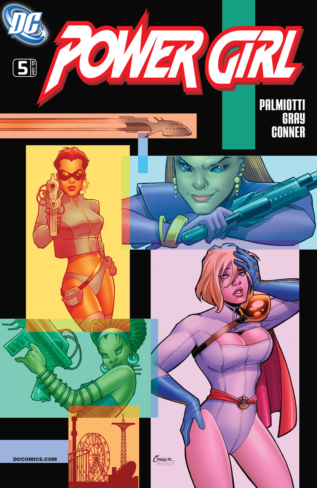 Power Girl (2009-) #5 preview images