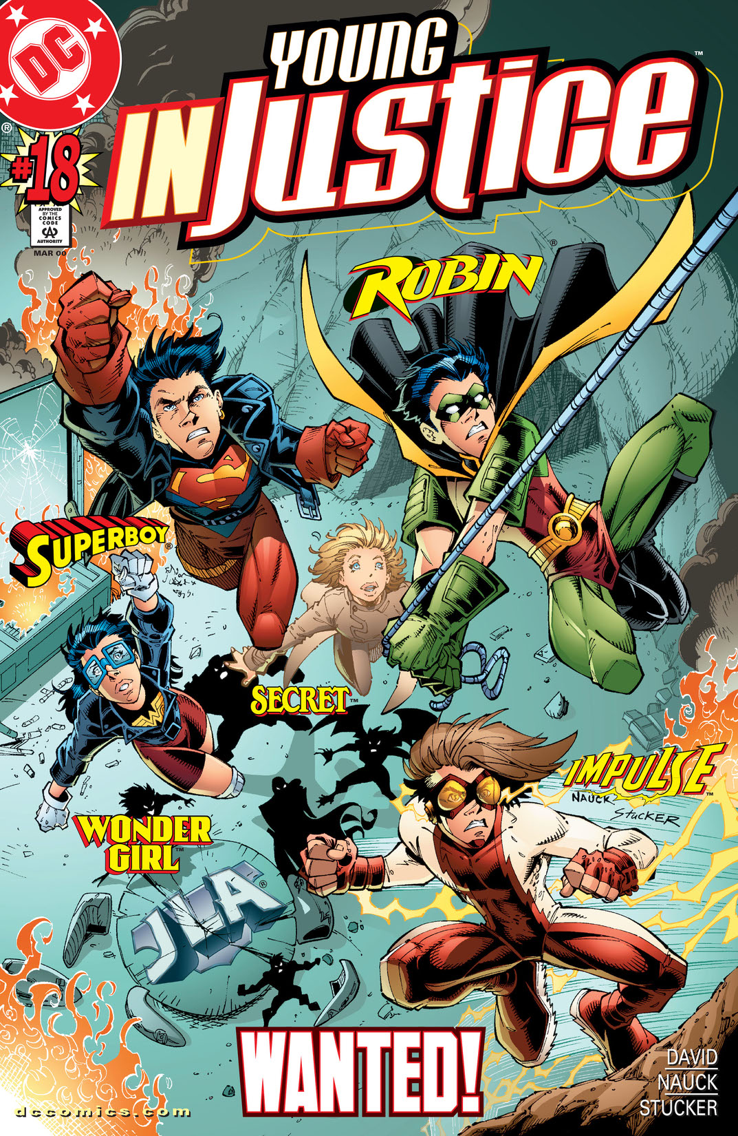 Young Justice (1998-) #18 preview images