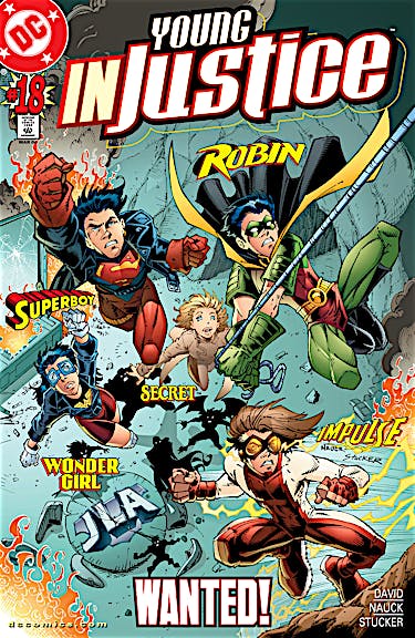 Young Justice (1998-) #18 preview images