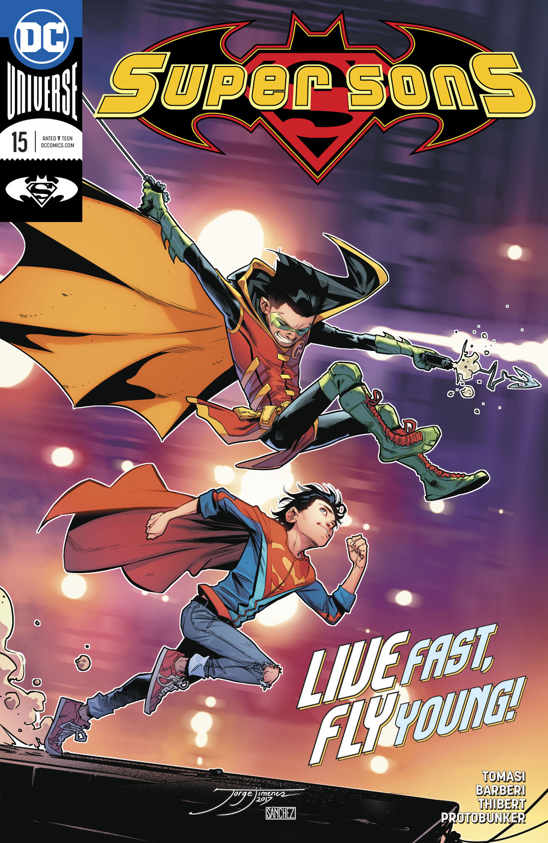 Super Sons (2017-) #15 preview images