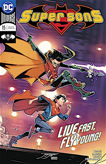 Super Sons (2017-) #15 preview images