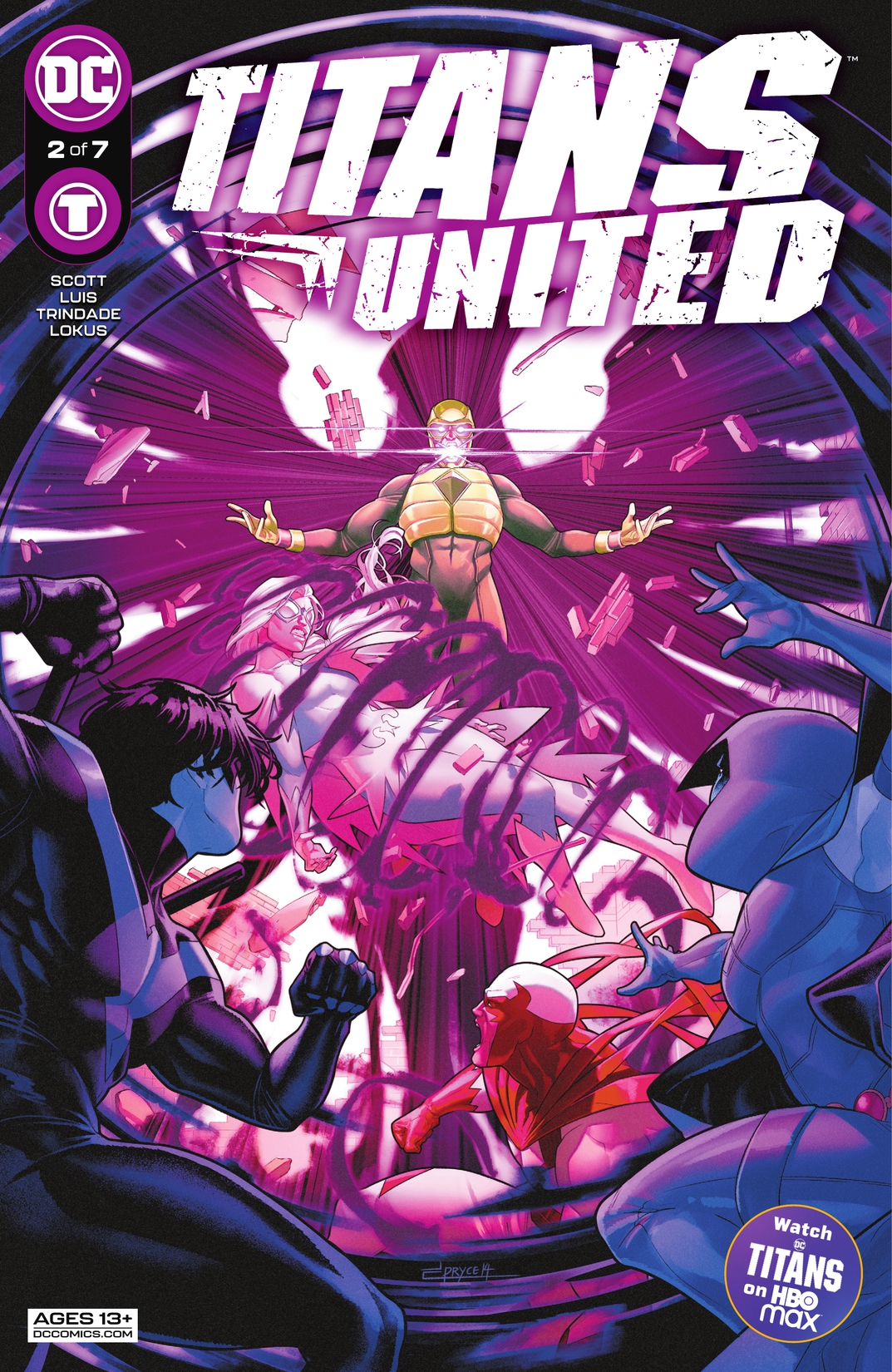 Titans United #2 preview images