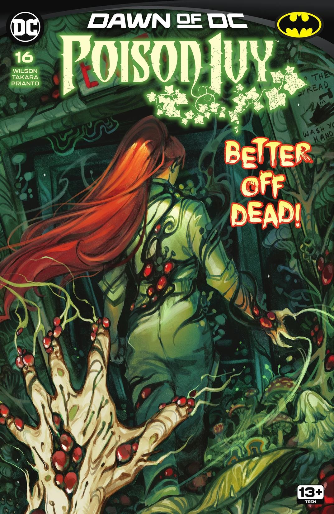 Poison Ivy #16 preview images