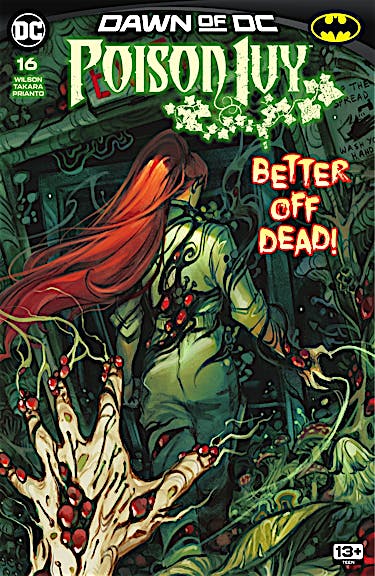 Poison Ivy #16 preview images