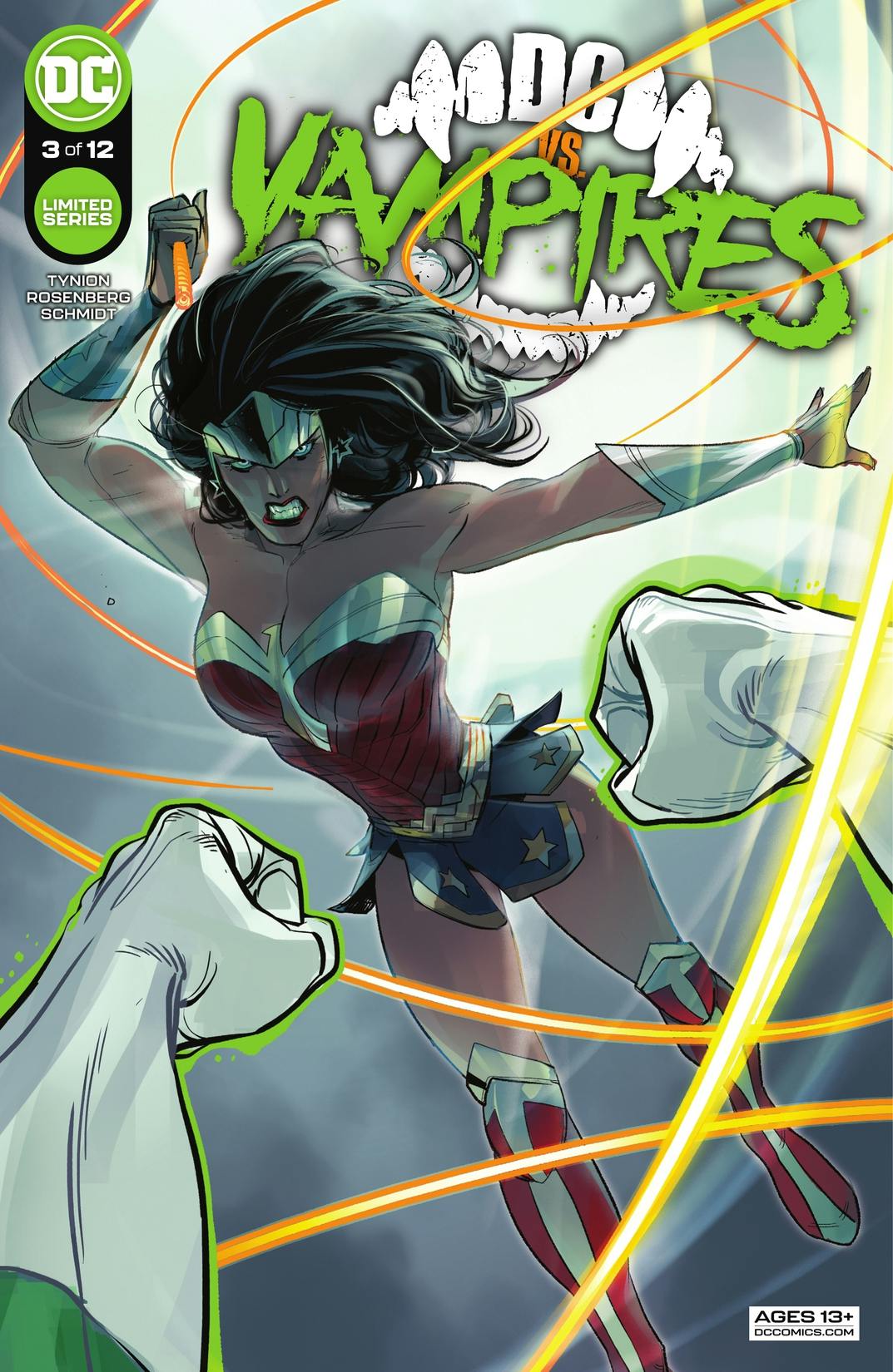 DC vs. Vampires #3 preview images