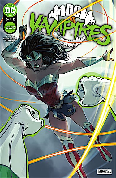 DC vs. Vampires #3 preview images