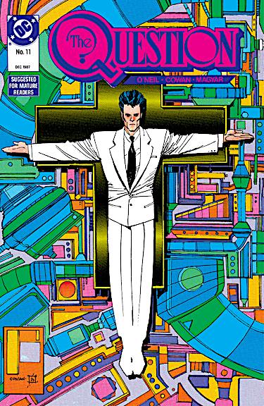 The Question Dc Script The Question (1986-2010) | DC Comics Series