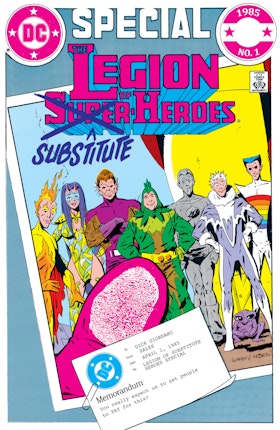 Legion of Substitute Heroes Special #1