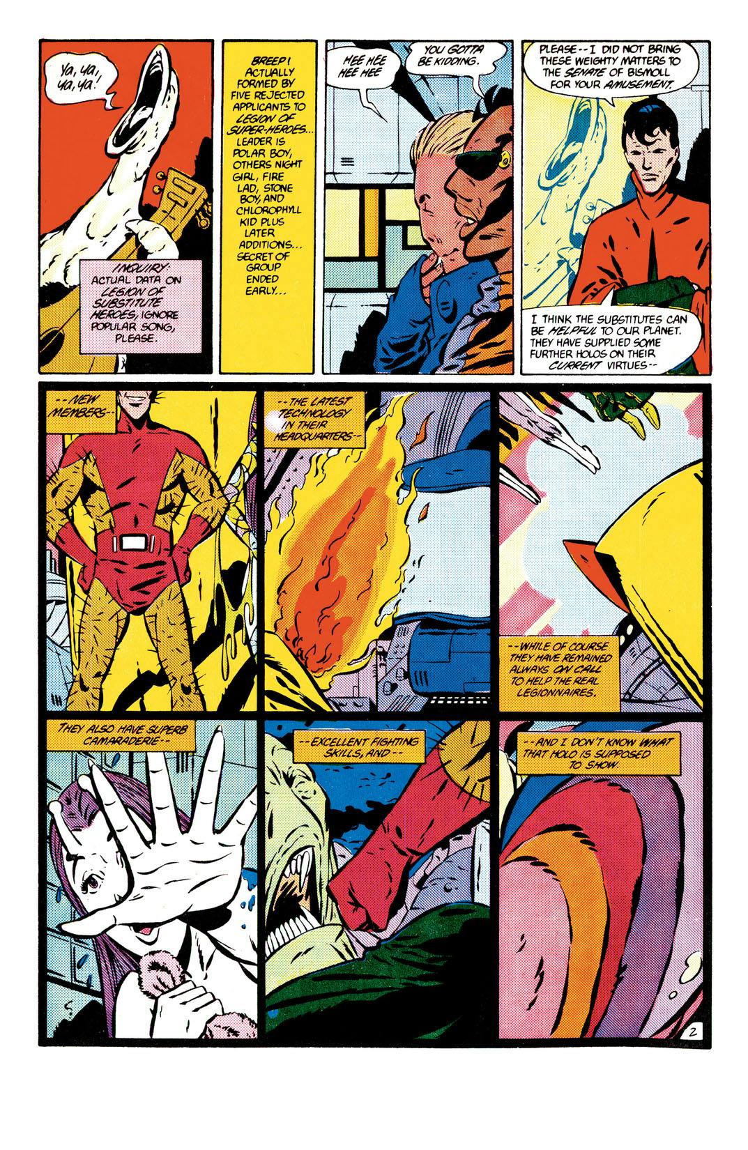 Legion of Substitute Heroes series preview2