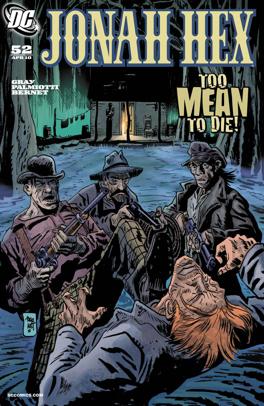 Jonah Hex #52 preview images