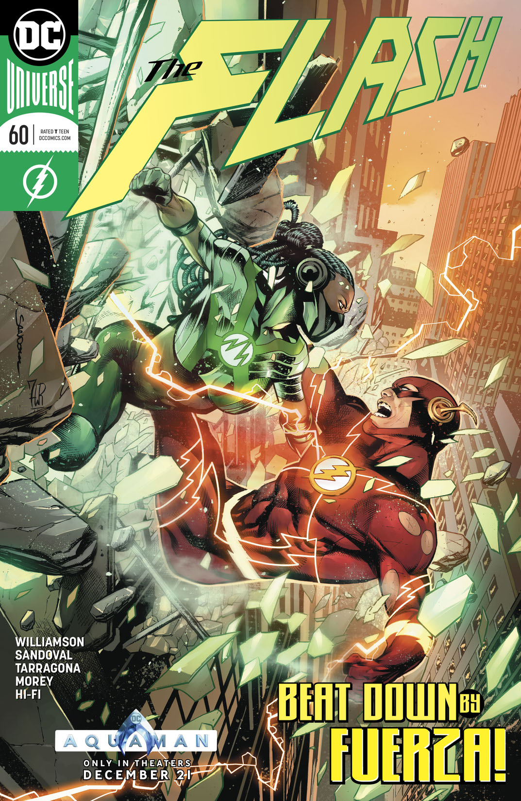 The Flash (2016-) #60 preview images