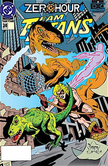 Team Titans #24 preview images