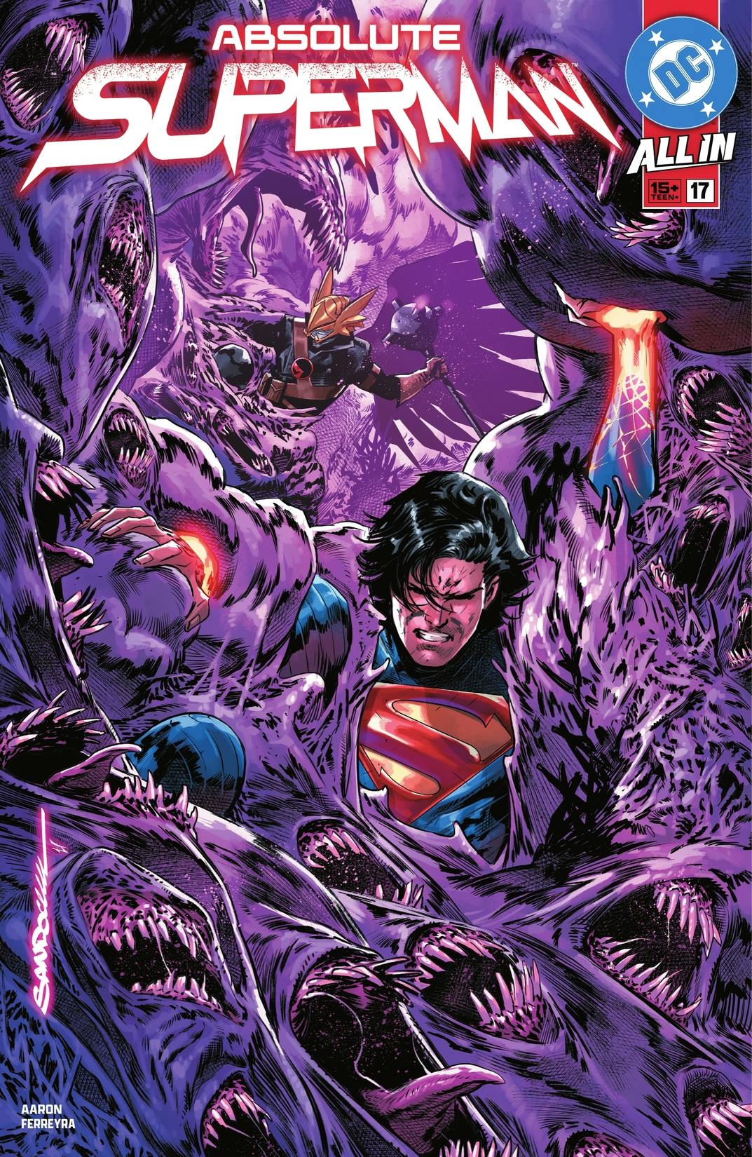 Absolute Superman #17