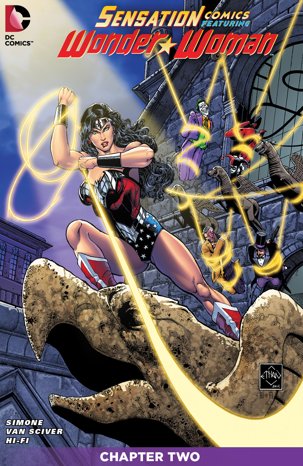 Sensation Comics Featuring Wonder Woman #2 preview images