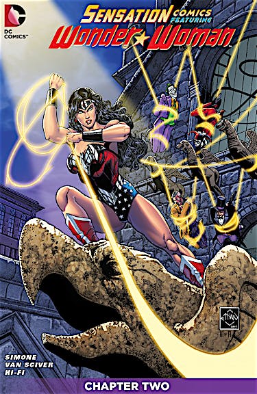 Sensation Comics Featuring Wonder Woman #2