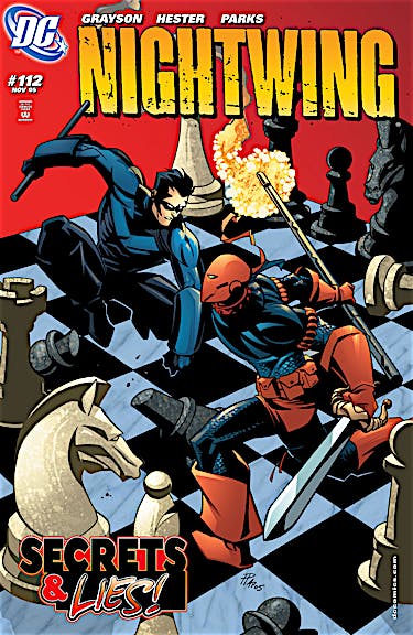 Nightwing (1996-) #112 preview images