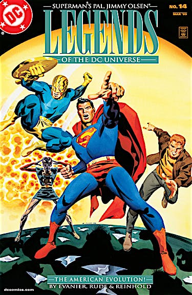 Legends of the DC Universe #14 preview images