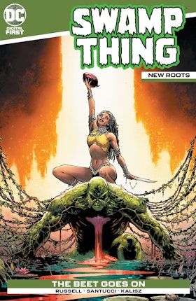 Swamp Thing: New Roots #1