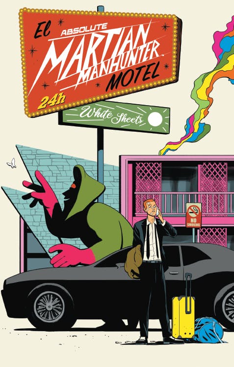 Absolute Martian Manhunter DC Go! Edition #10